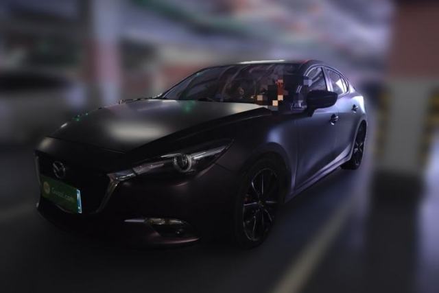 Used Mazda 3 Axela 2017 Sedan 2.0L Automatic Flagship Model China V Standard