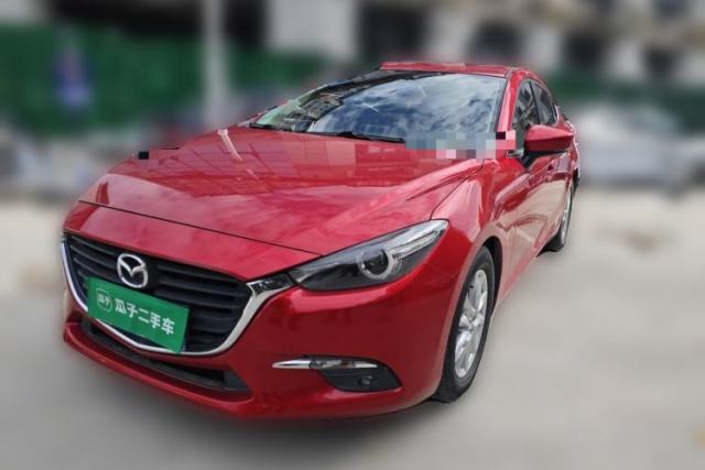 Used Mazda 3 Axela 2017 Sedan 1.5L Automatic Luxury Model Emission Standard China V
