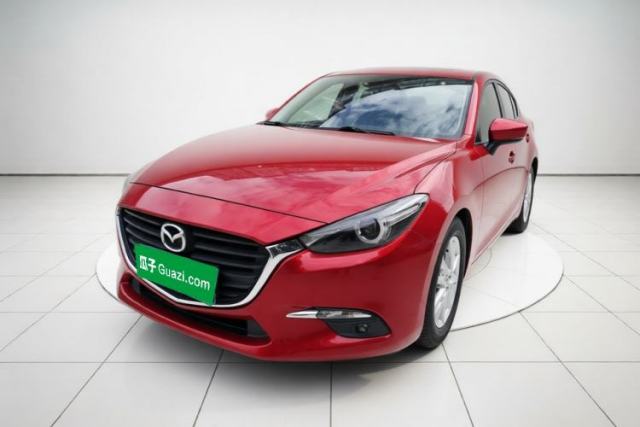 Used Mazda 3 Axela 2017 Sedan 1.5L Automatic Luxury Model Emission Standard China V