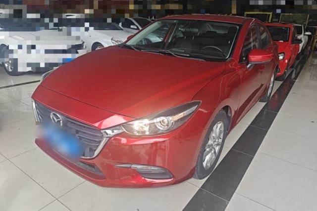 Used Mazda 3 Axela 2017 Sedan 1.5L Automatic Comfort Model Emission Standard China V