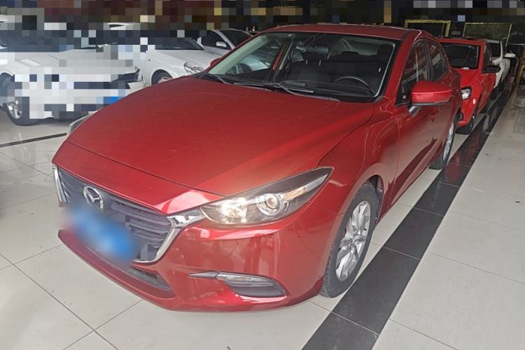 Used Mazda 3 Axela 2017 Sedan 1.5L Automatic Comfort Model Emission Standard China V Guazi used car, China used car export, Used car for sale, Used cars, Cheapest cars for sale