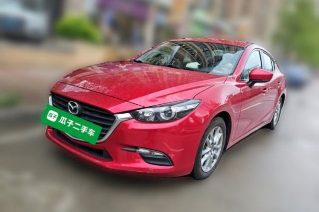 Used Mazda 3 Axela 2017 Sedan 1.5L Automatic Comfort Model Emission Standard China V