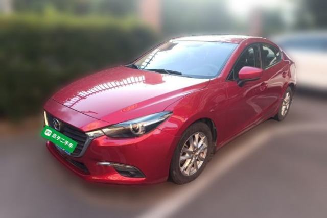 Used Mazda 3 Axela 2017 Sedan 1.5L Automatic Luxury Model Emission Standard China V