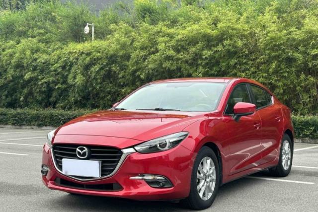 Used Mazda 3 Axela 2017 Sedan 1.5L Automatic Luxury Model Emission Standard China V