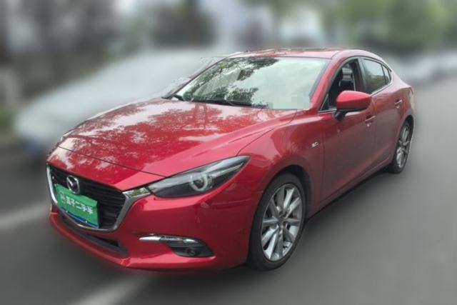 Used Mazda 3 Axela 2017 Sedan 2.0L Automatic Prestige Model China V Standard