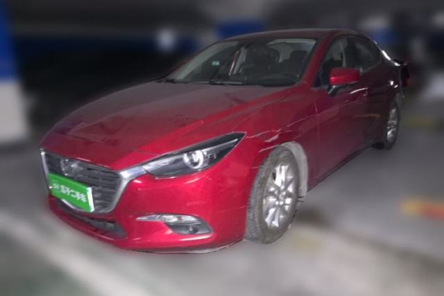 Used Mazda 3 Axela 2017 Sedan 1.5L Automatic Luxury Model Emission Standard China V