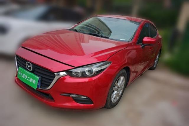 Used Mazda 3 Axela 2017 Sedan 1.5L Automatic Comfort Model Emission Standard China V
