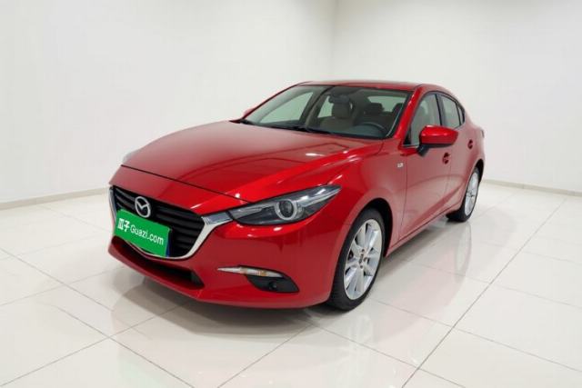 Ojetý Mazda 3 Axela 2017 Sedan 2.0L Automatic Flagship Model China V Standard