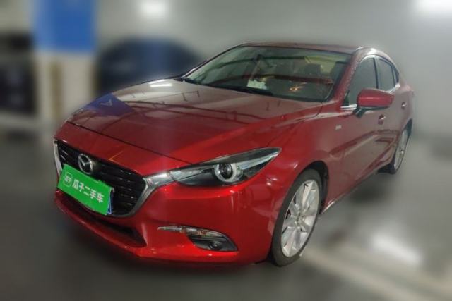 Used Mazda 3 Axela 2017 Sedan 2.0L Automatic Flagship Model China V Standard