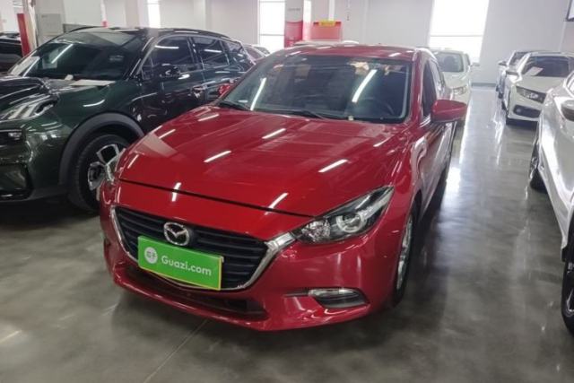 Used Mazda 3 Axela 2017 Hatchback 1.5L Automatic Comfort Model Emission Standard China V