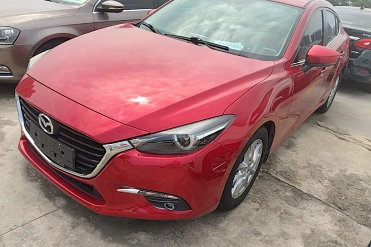Used Mazda 3 Axela 2017 Sedan 1.5L Automatic Luxury Model Emission Standard China V Guazi used car, China used car export, Used car for sale, Used  cars, Cheapest cars for sale