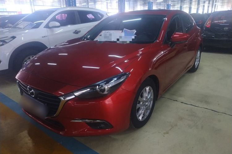 Used Mazda 3 Axela 2017 Hatchback 1.5L Automatic Luxury Model Emission Standard China V Guazi used car, China used car export, Used car for sale, Used cars, Cheapest cars for sale
