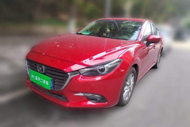 Used Mazda 3 Axela 2017 Sedan 1.5L Automatic Luxury Model China VI Standard