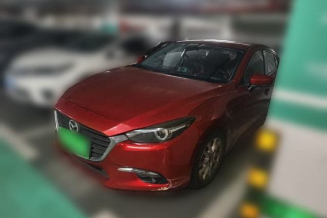 Used Mazda 3 Axela 2017 Sedan 1.5L Automatic Luxury Model Emission Standard China V
