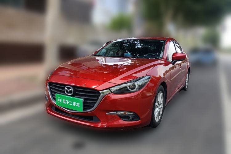 Used Mazda 3 Axela 2017 Sedan 1.5L Automatic Luxury Model Emission Standard China V Guazi used car, China used car export, Used car for sale, Used cars, Cheapest cars for sale