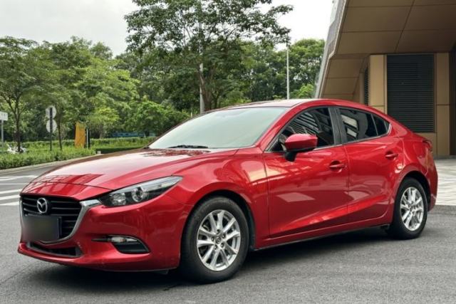Used Mazda 3 Axela 2017 Sedan 1.5L Automatic Comfort Model Emission Standard China V