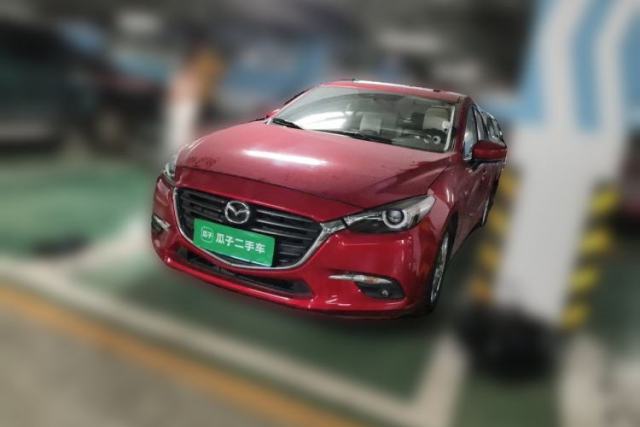Ojetý Mazda 3 Axela 2017 Sedan 1.5L Automatic Luxury Model Emission Standard China V