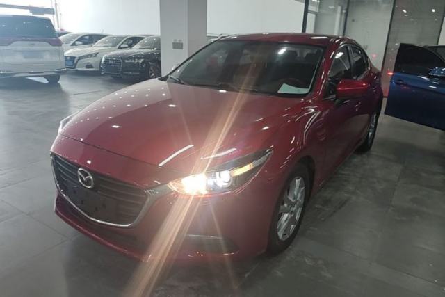 Used Mazda 3 Axela 2017 Sedan 1.5L Automatic Comfort Model Emission Standard China V