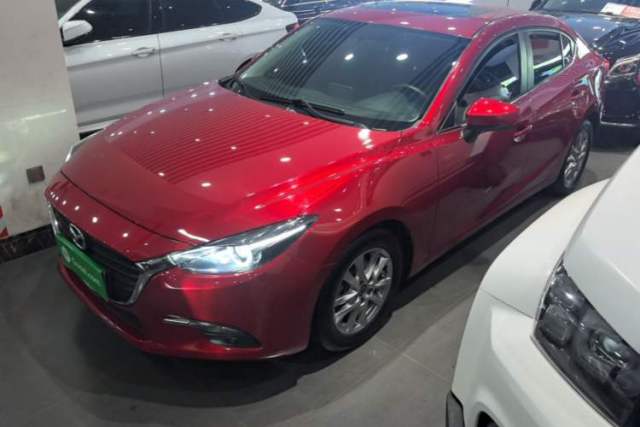Used Mazda 3 Axela 2017 Sedan 1.5L Automatic Luxury Model Emission Standard China V