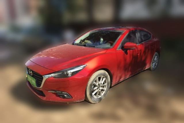 Used Mazda 3 Axela 2017 Sedan 1.5L Automatic Luxury Model China VI Standard