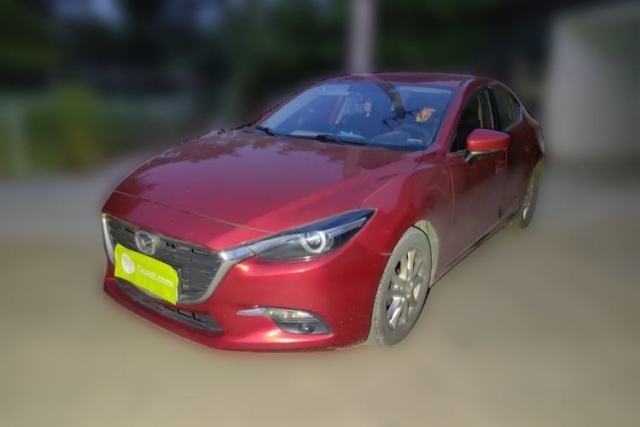 Used Mazda 3 Axela 2017 Sedan 1.5L Automatic Luxury Model Emission Standard China V