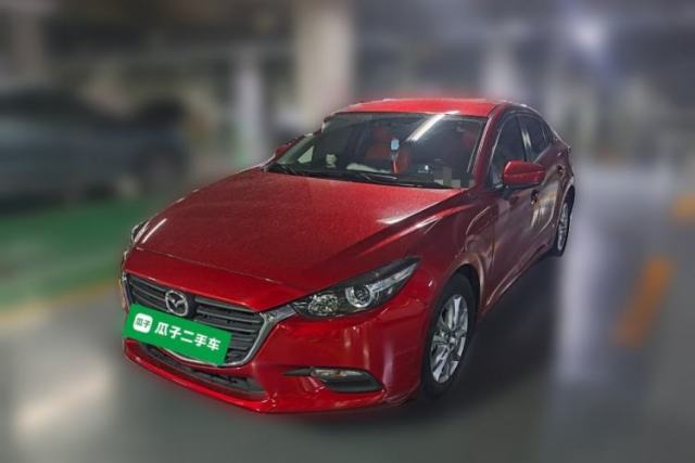 Used Mazda 3 Axela 2017 Sedan 1.5L Automatic Comfort Model Emission Standard China V