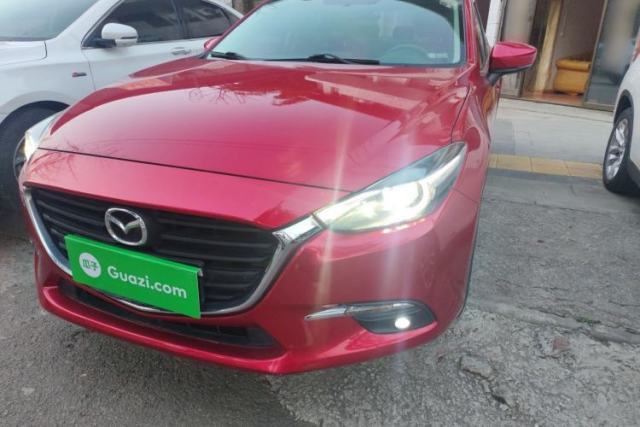 Used Mazda 3 Axela 2017 Sedan 1.5L Automatic Luxury Model Emission Standard China V