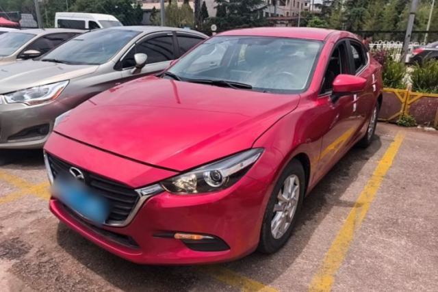 Used Mazda 3 Axela 2017 Sedan 1.5L Manual Comfort Model Emission Standard China V