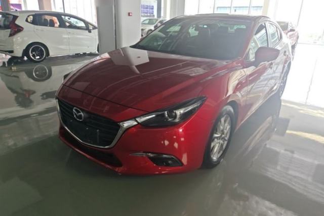 Used Mazda 3 Axela 2017 Sedan 1.5L Automatic Luxury Model Emission Standard China V