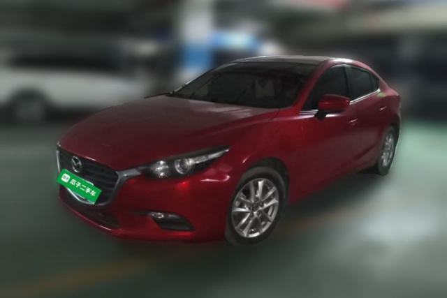 Mazda 3 Axela 2017 Sedan 1.5L Automatic Comfort Model Emission Standard China V usata