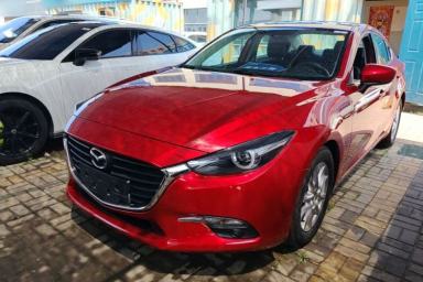 Used Mazda 3 Axela 2017 Sedan 1.5L Automatic Luxury Model China VI Standard