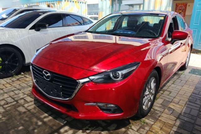 Used Mazda 3 Axela 2017 Sedan 1.5L Automatic Luxury Model China VI Standard