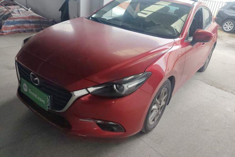 Used Mazda 3 Axela 2017 Sedan 1.5L Automatic Luxury Model Emission Standard China V Guazi used car, China used car export, Used car for sale, Used Mazda cars, Cheapest cars for sale