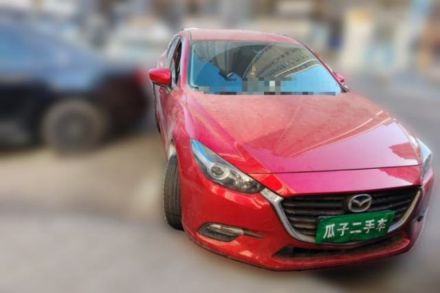 Used Mazda 3 Axela 2017 Sedan 1.5L Automatic Comfort Model Emission Standard China V