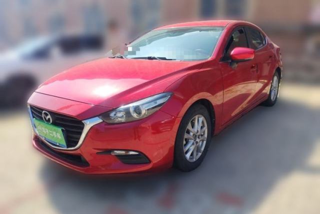 Used Mazda 3 Axela 2017 Sedan 1.5L Automatic Comfort Model China VI Standard