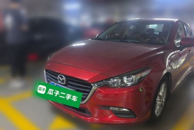 Used Mazda 3 Axela 2017 Sedan 1.5L Automatic Comfort Model Emission Standard China V