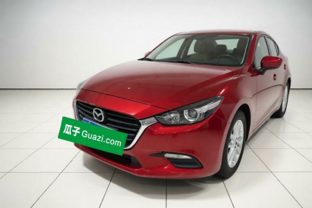Ojetý Mazda 3 Axela 2017 Sedan 1.5L Automatic Comfort Model Emission Standard China V