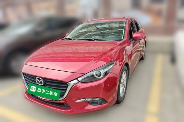 Used Mazda 3 Axela 2017 Sedan 1.5L Automatic Luxury Model Emission Standard China V