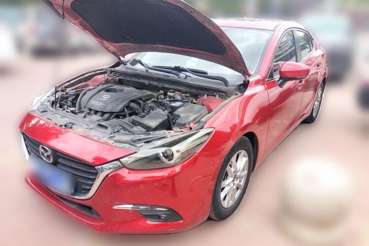 Used Mazda 3 Axela 2017 Sedan 1.5L Automatic Luxury Model Emission Standard China V Guazi used car, China used car export, Used car for sale, Used cars, Cheapest cars for sale