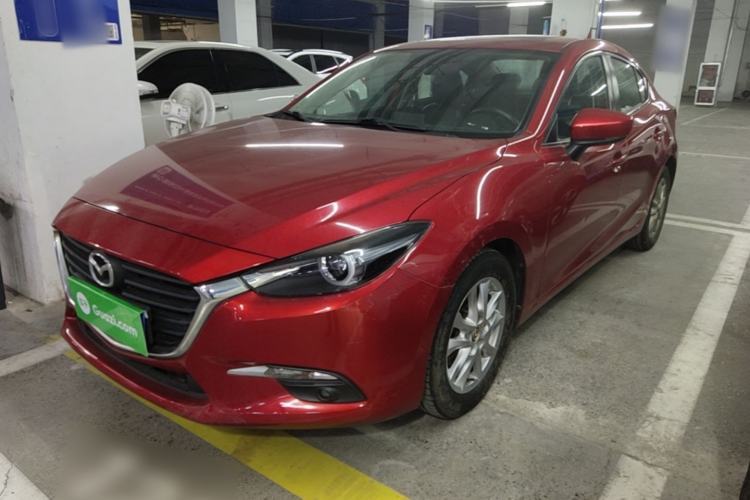 Used Mazda 3 Axela 2017 Sedan 1.5L Automatic Luxury Model Emission Standard China V Guazi used car, China used car export, Used car for sale, Used Mazda cars, Cheapest cars for sale