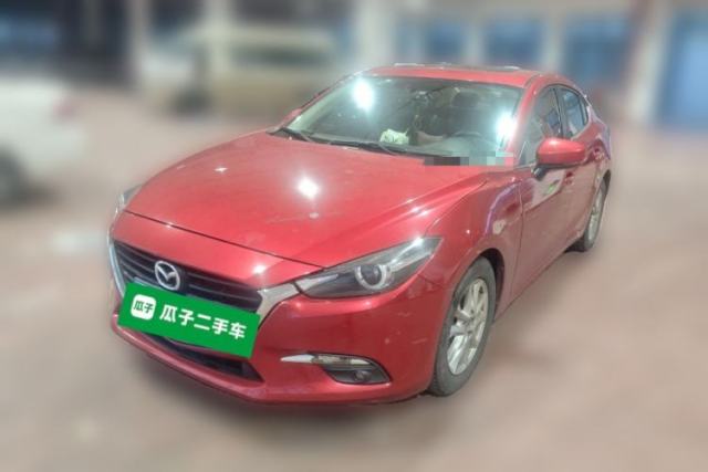 Used Mazda 3 Axela 2017 Sedan 1.5L Automatic Luxury Model Emission Standard China V