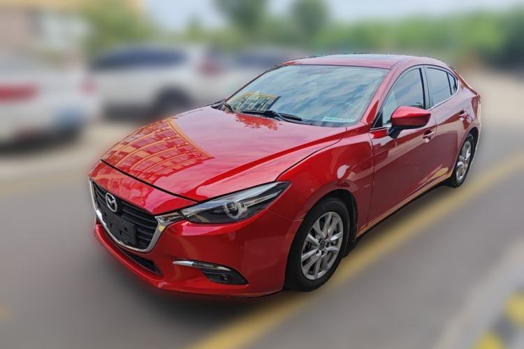 Używany Mazda 3 Axela 2017 Sedan 1.5L Automatic Luxury Model Emission Standard China V Guazi used car, China used car export, Used car for sale, Used cars, Cheapest cars for sale