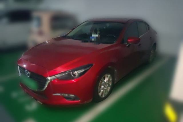 Used Mazda 3 Axela 2017 Sedan 1.5L Automatic Prestige Model China V Standard