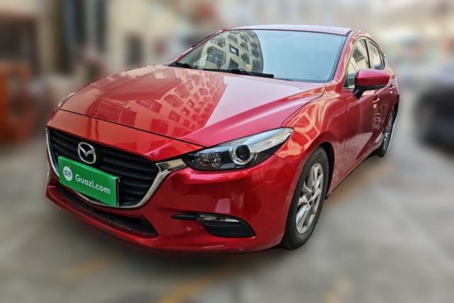 Used Mazda 3 Axela 2017 Sedan 1.5L Manual Comfort Model Emission Standard China V