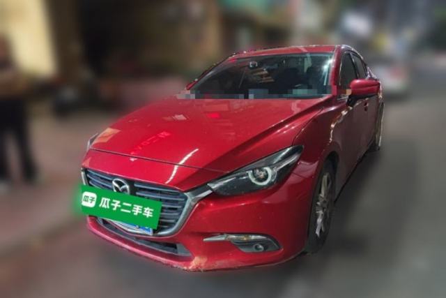Used Mazda 3 Axela 2017 Sedan 1.5L Automatic Luxury Model Emission Standard China V