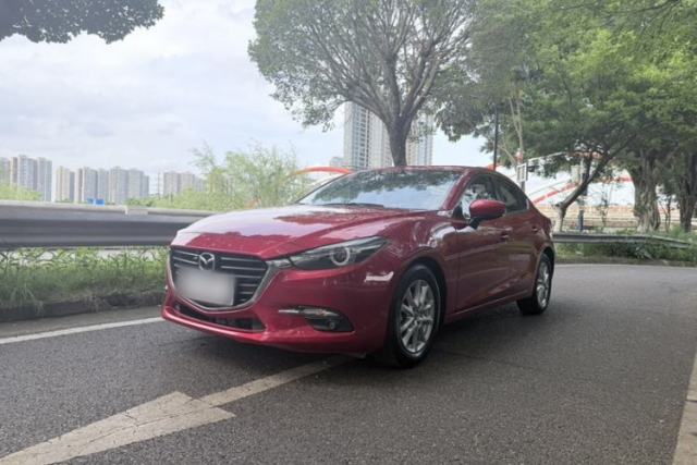 Used Mazda 3 Axela 2017 Sedan 1.5L Automatic Luxury Model Emission Standard China V