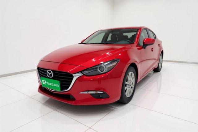 Used Mazda 3 Axela 2017 Sedan 1.5L Automatic Luxury Model Emission Standard China V