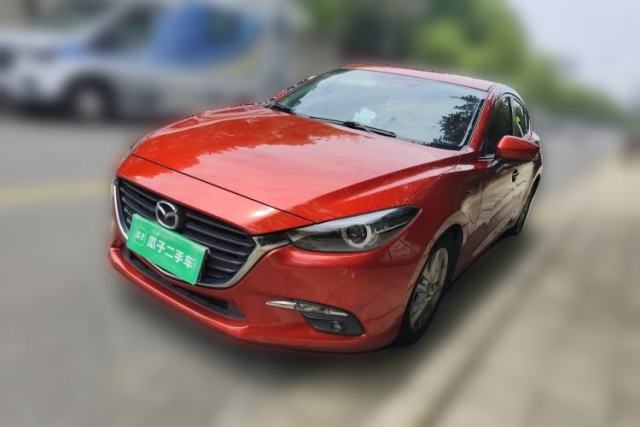 Used Mazda 3 Axela 2017 Sedan 1.5L Automatic Luxury Model Emission Standard China V