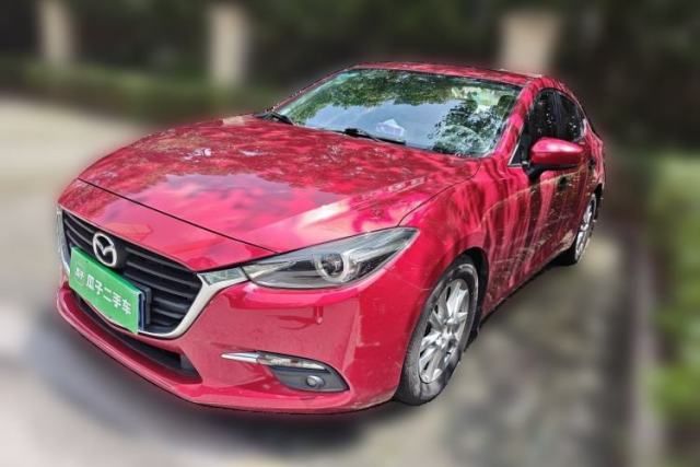 Used Mazda 3 Axela 2017 Sedan 1.5L Automatic Luxury Model Emission Standard China V