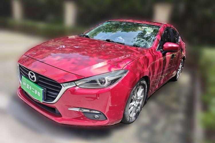 Used Mazda 3 Axela 2017 Sedan 1.5L Automatic Luxury Model Emission Standard China V Guazi used car, China used car export, Used car for sale, Used cars, Cheapest cars for sale